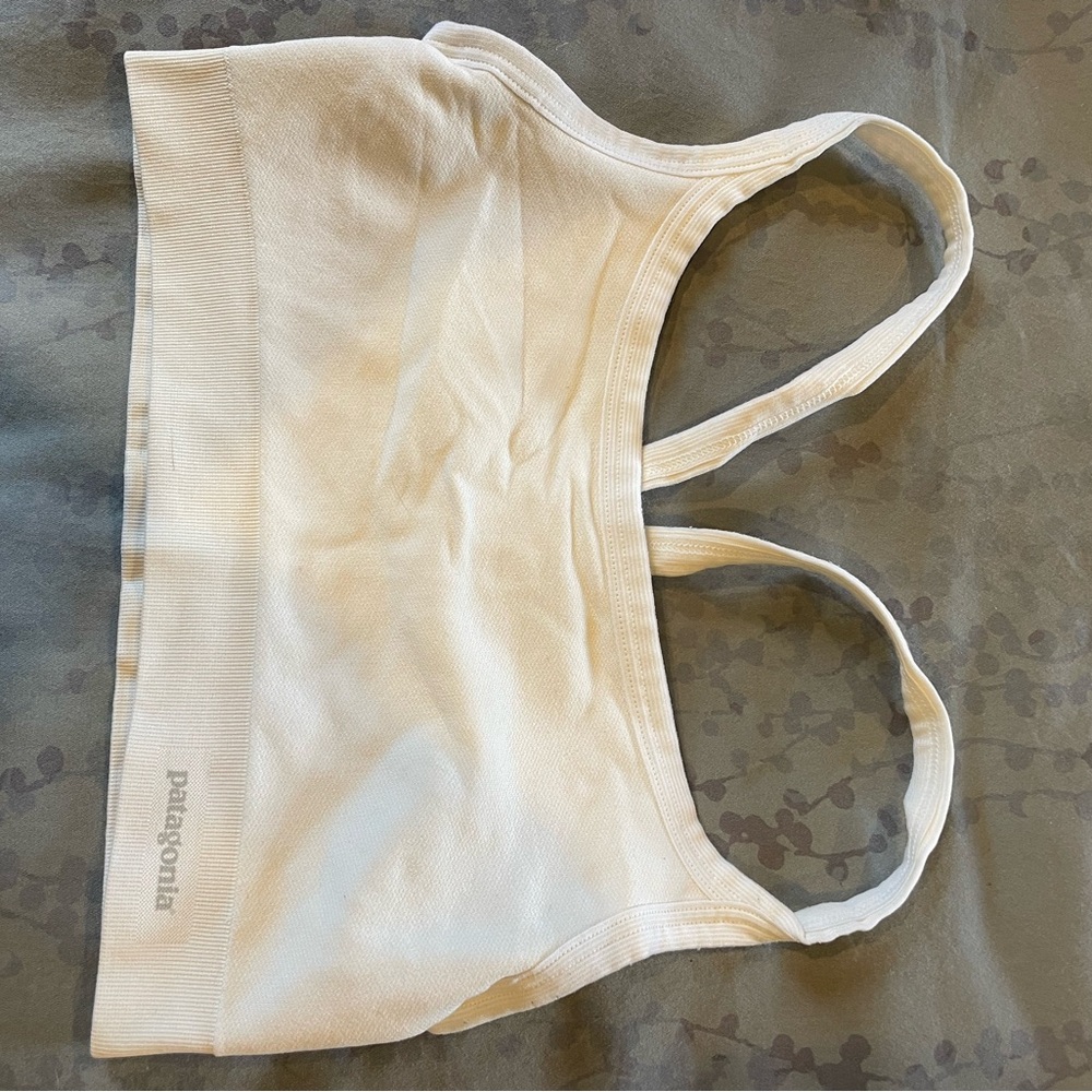 Patagonia Women's White Sports Bra